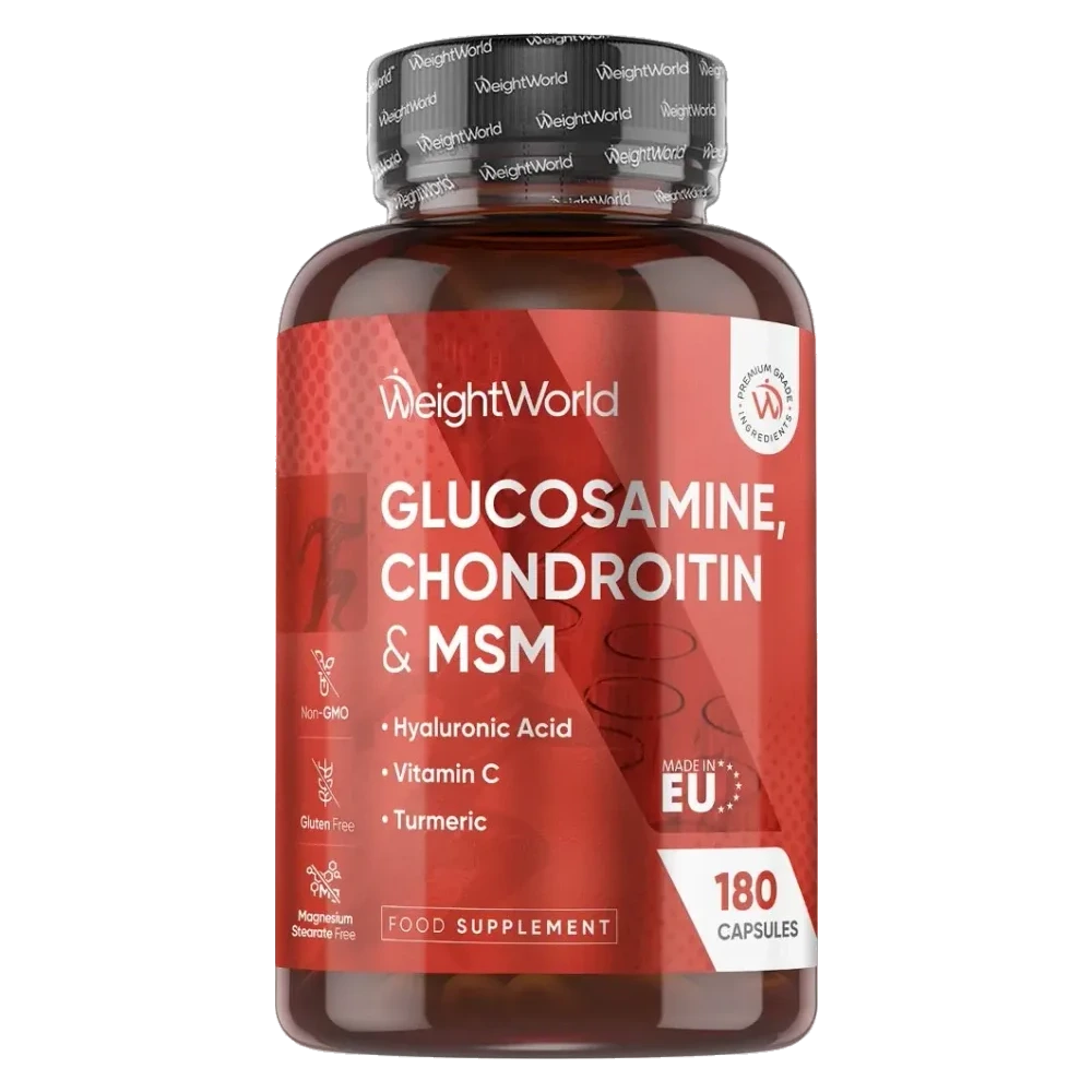 Glucosamine and Chondroitin 180 Capsules