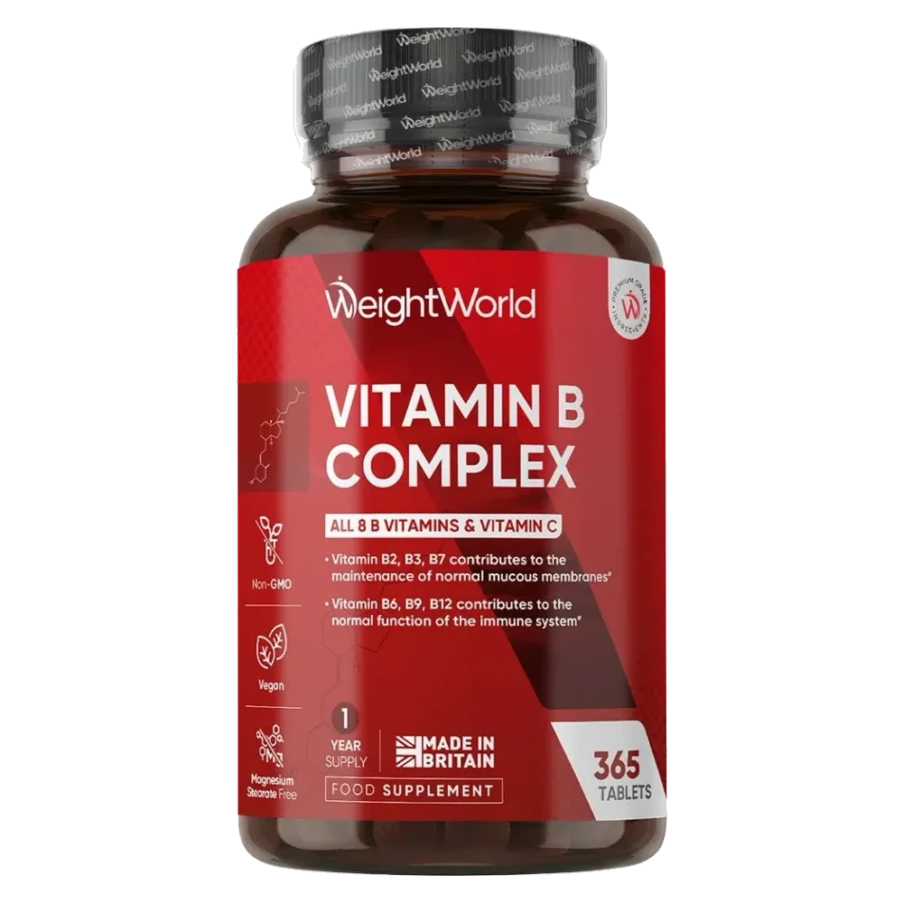 Vitamin B Complex 365 Tablets